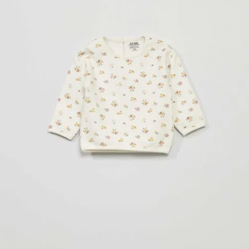 sweat avec imprimé blanc sweat avec imprimé blanc