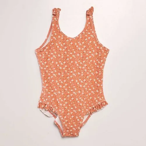 maillot de bain imprimé - 1 pièce rose maillot de bain imprimé - 1 pièce rose