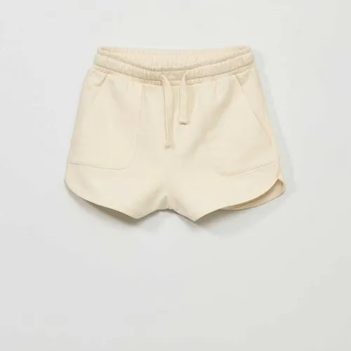 short avec grandes poches ecru short avec grandes poches ecru