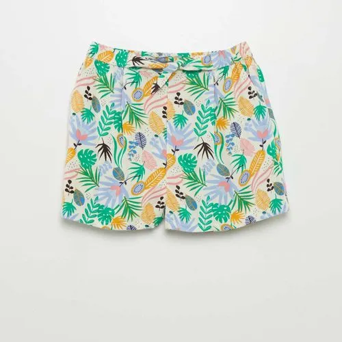 short fluide blanc short fluide blanc