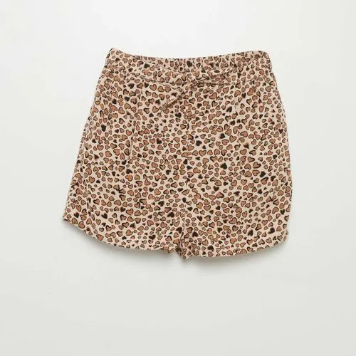 short fluide beige short fluide beige