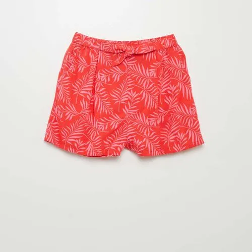 short fluide rouge short fluide rouge
