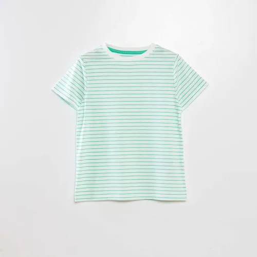 t-shirt rayé vert t-shirt rayé vert