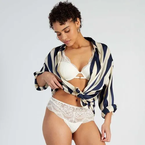 tanga dentelle en satin blanc tanga dentelle en satin blanc