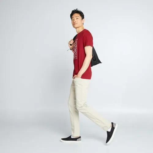 pantalon slim 5 poches - l32 gris pantalon slim 5 poches - l32 gris