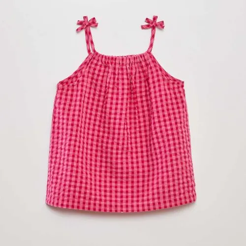 top à fines bretelles rose top à fines bretelles rose