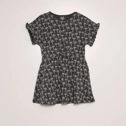 robe volantée noir robe volantée noir