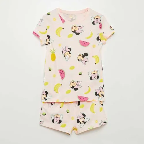 pyjama court 'disney' - 2 pièces rose pyjama court 'disney' - 2 pièces rose