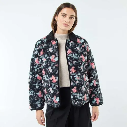 doudoune chaude réversible kaki