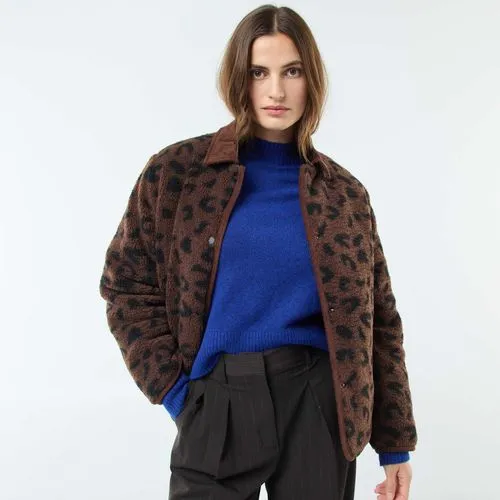 doudoune chaude réversible noir