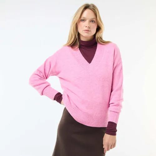 pull col v uni rose pull col v uni rose