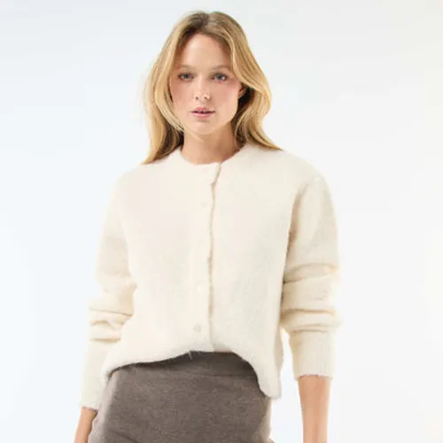 gilet en maille bouclette blanc gilet en maille bouclette blanc