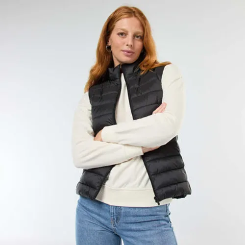 doudoune sans manches matelassée déperlante noir