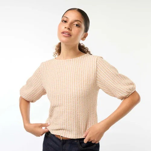 blouse avec liens à nouer moutarde vichy blouse avec liens à nouer moutarde vichy