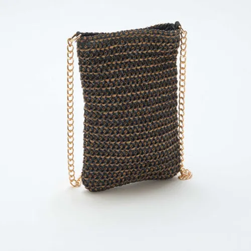 pochette de téléphone à bandoulière marron pochette de téléphone à bandoulière marron