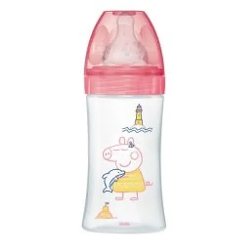 Biberon Initition+ Peppa Pig - 270ml Biberon Initition+ Peppa Pig - 270ml