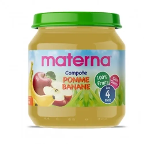 Compote Pomme Banane Compote Pomme Banane