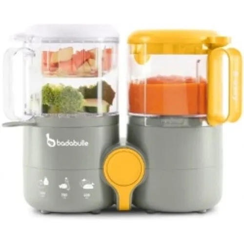 Badabulle B-Easy Robot Culinaire bébé CUIT VAPEUR, MIXEUR - B-EASY Badabulle B-Easy Robot Culinaire bébé CUIT VAPEUR, MIXEUR - B-EASY
