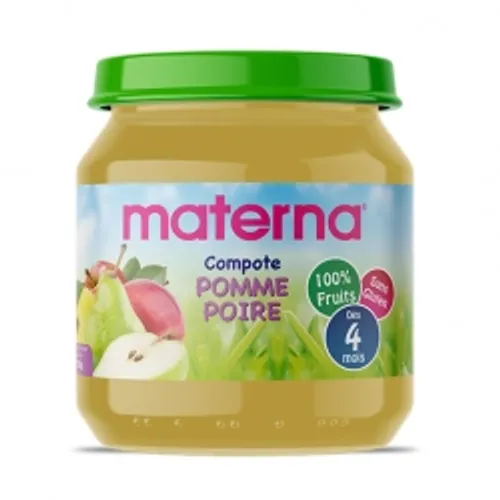 Compote Pomme Poire Compote Pomme Poire