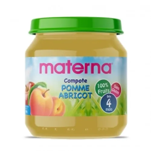 Compote Pomme Abicot Compote Pomme Abicot