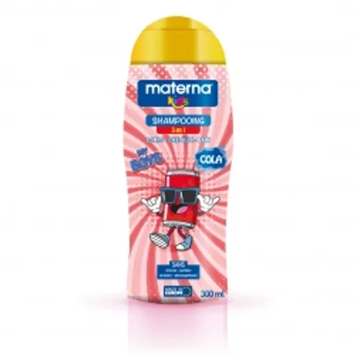 Shampoing et gel douche 3 en 1 materna kids cola 300 ml Shampoing et gel douche 3 en 1 materna kids cola 300 ml
