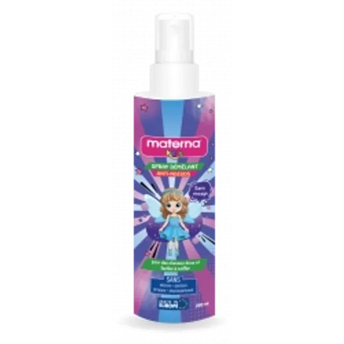 Spray demelant cheveux materna kids 250 ml² Spray demelant cheveux materna kids 250 ml²