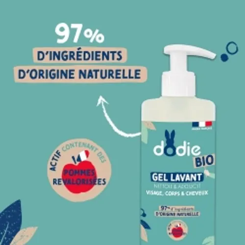 Gel lavant BIO 400ML Gel lavant BIO 400ML