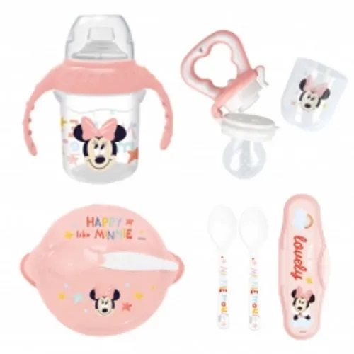 Pack Repas 1Er Age Minnie Pack Repas 1Er Age Minnie