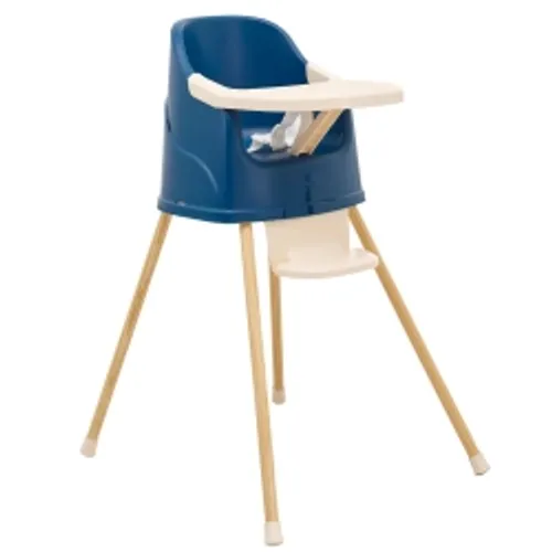 Chaise haute YOUPLA bleu ocean Chaise haute YOUPLA bleu ocean