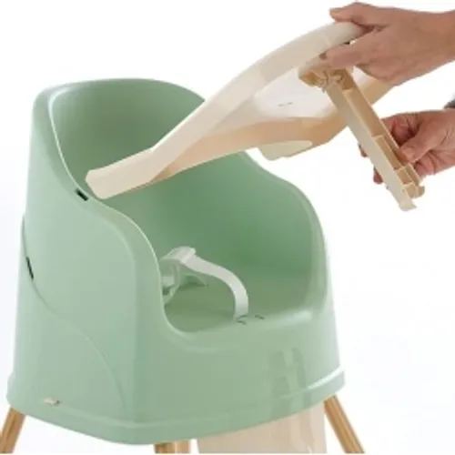 Chaise haute YOUPLA vert Chaise haute YOUPLA vert