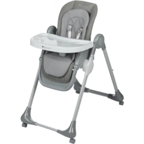 Chaise haute Olea mineral gray