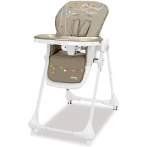 Chaise haute with wheels tree