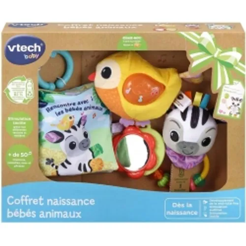 Coffret naissance Bébés animaux Coffret naissance Bébés animaux