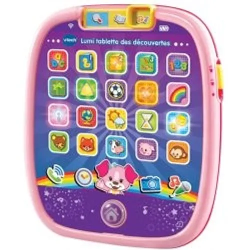 Lumi tablette des découvertes rose Lumi tablette des découvertes rose