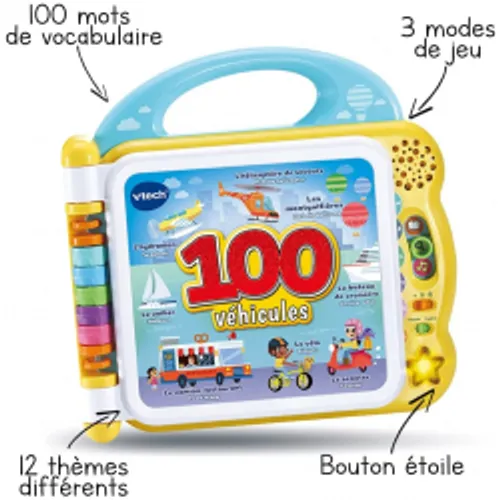 Mon imagier bilingue - 100 véhicules Mon imagier bilingue - 100 véhicules