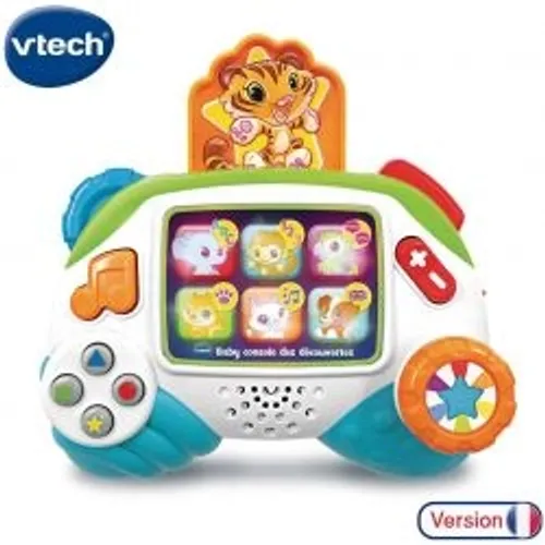 Baby console des découvertes