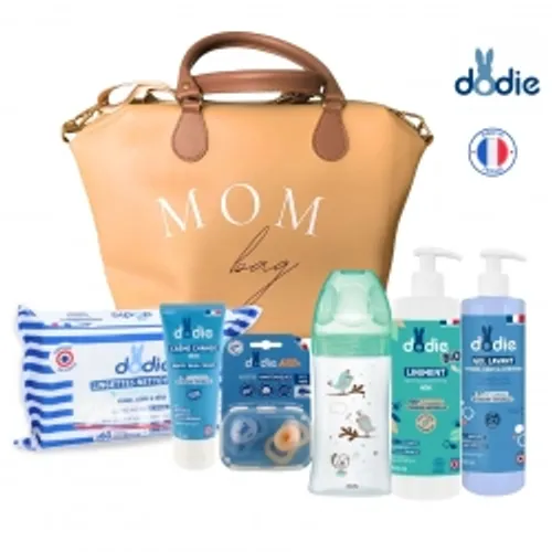 Sac maman avec les produits Dodie Sac maman avec les produits Dodie