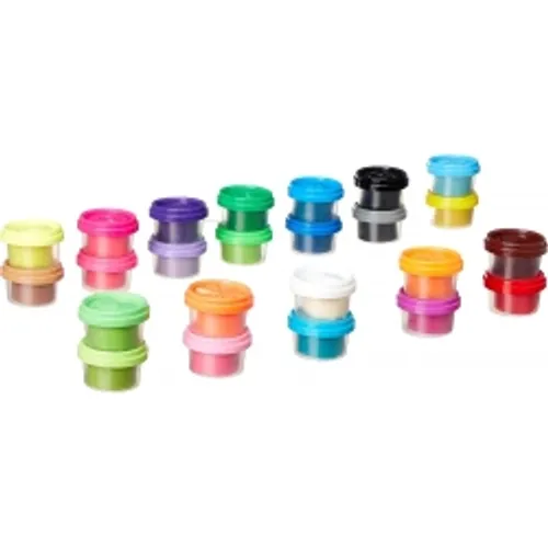 Simba art & fun 24 pots de pate a modeler 24 coloris Simba art & fun 24 pots de pate a modeler 24 coloris