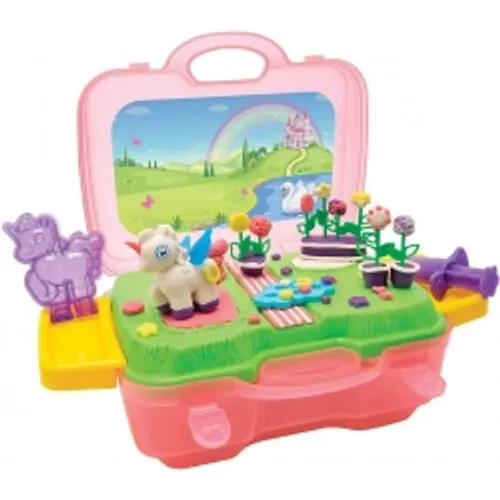 Simba art & fun set de pate à modeler unicorn en malette Simba art & fun set de pate à modeler unicorn en malette