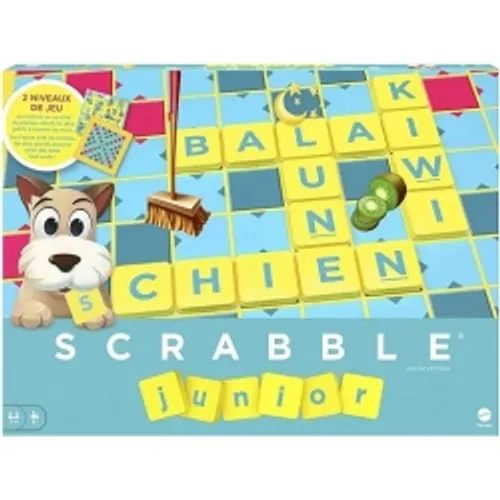 SCRABBLE JUNIOR SCRABBLE JUNIOR