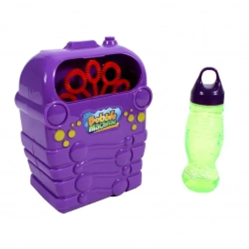 Machine a bulles + flacon 120 ml