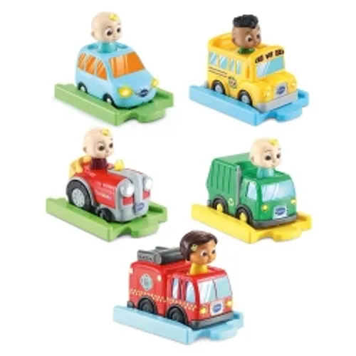 Tut Tut Bolides - Véhicules Cocomelon