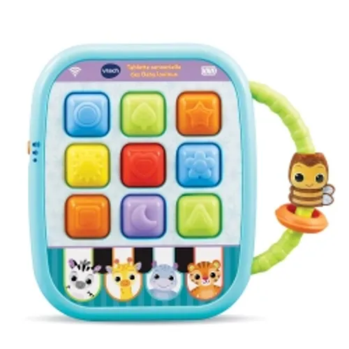 Tablette sensorielle des Baby loulous