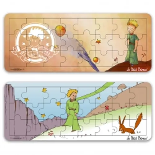 LE PETIT PRINCE - 12 PUZZLE  21 PIECES 3 ANS