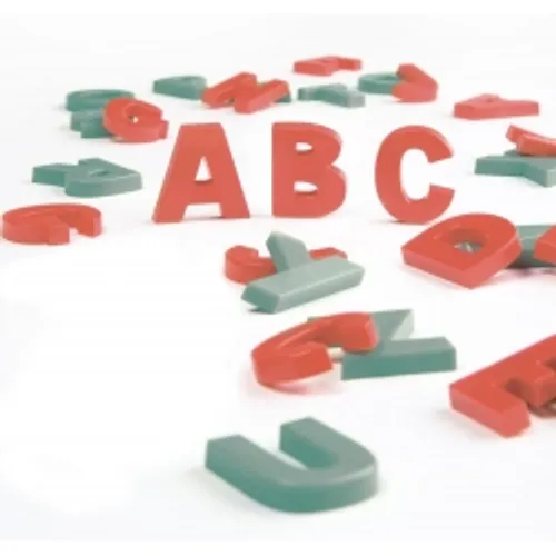 48 lettres magnetiques