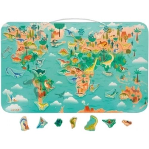 Dino - Magnetic Dino Planisphere Dino - Magnetic Dino Planisphere
