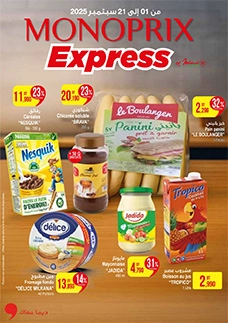 Catalogue Monoprix OC16 Express du 01/09/2025 au 21/09/2025