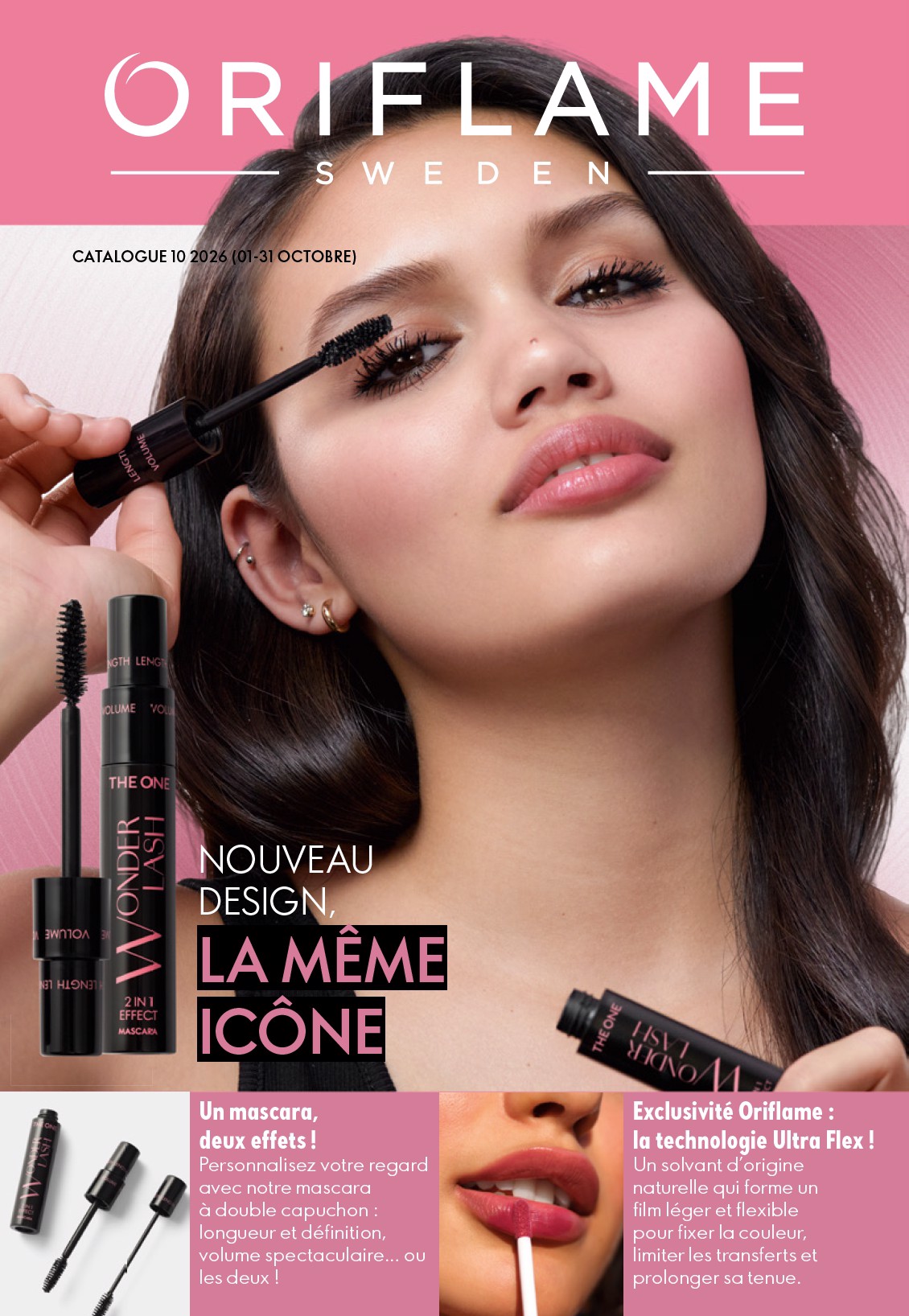 catalogue Oriflame du 1 octobre 2026