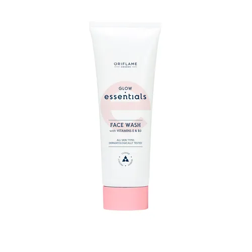 Nettoyant pour le Visage Glow Essentials aux Vitamines E et B3