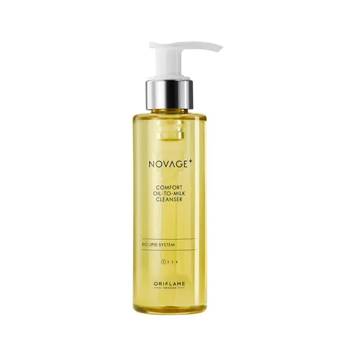 Nettoyant à Base d'Huile Comfort Novage+